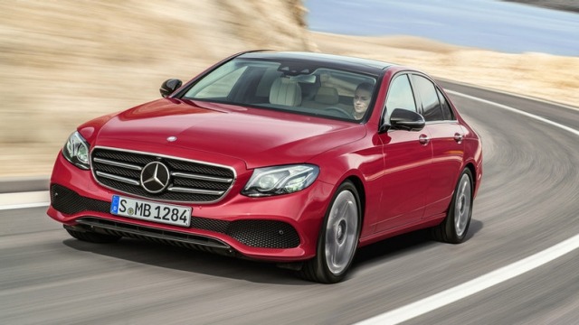 2016 Mercedes-Benz E-Class