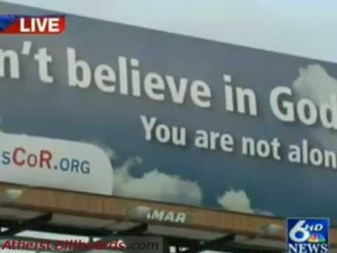 Atheist Billboards - Corpus Christi, TX - South Texas Coalition of Reason - Local news