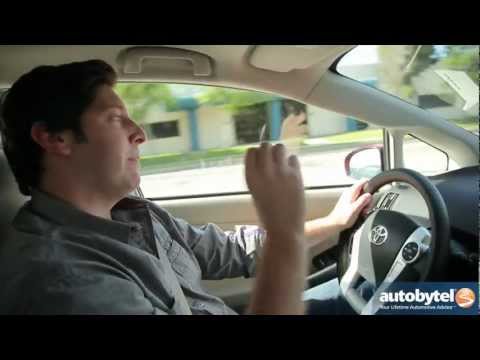 2012 Toyota Prius Test Drive & Hybrid Car Review