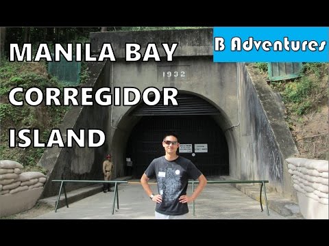 Corregidor Island, Manila Bay, Filipino Heroes Memorial Pt1, Philippines S1 Ep4