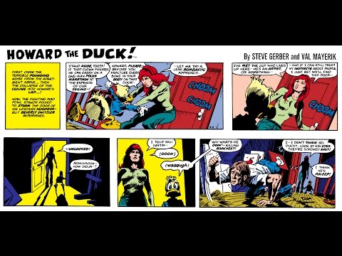 Chicago Daily News 1978 w/ Howard the Duck & Crawford