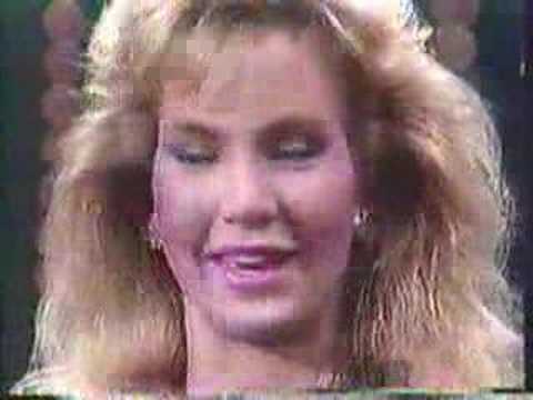 Miss USA 1986- Interview Competition (1)