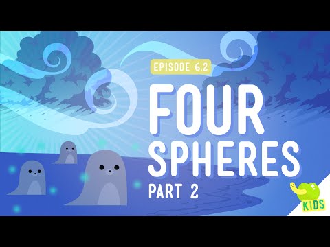 Four Spheres Part 2 (Hydro and Atmo): Crash Course Kids #6.2