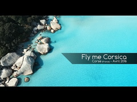 La Corse du sud en Drone = Amazing Corsica Beaches - 2016