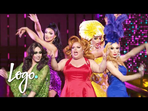 All Stars 2 Cast Performs 'I Am What I Am' for Harvey Fierstein | Trailblazer Honors | Logo