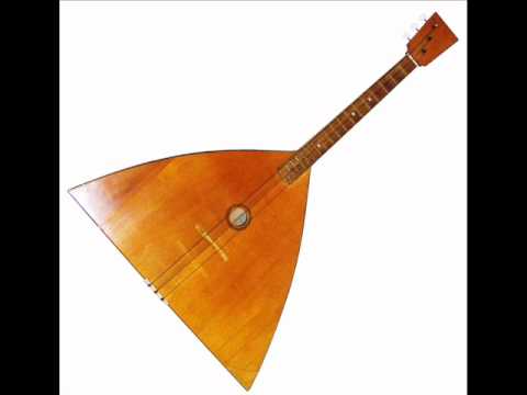 Russian Folk Music-Kalinka (balalaika)