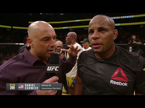 UFC 200: Daniel Cormier and Anderson Silva - Octagon Interviews