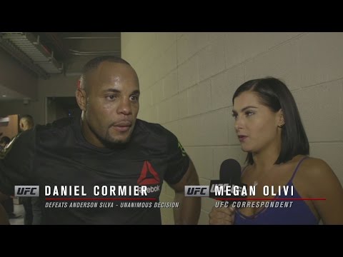 UFC 200: Daniel Cormier Backstage Interview