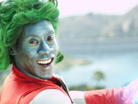 Don Cheadle is Captain Planet