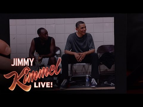 Don Cheadle Played Basketball with President Obama