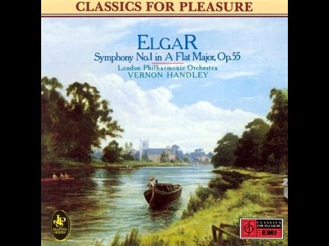 Edward Elgar - Symphony No. 1 - Vernon Handley