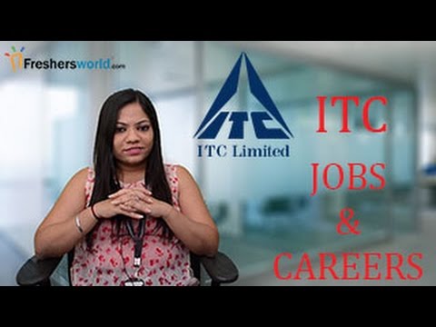 ITC– Recruitment Notification 2016, IT Jobs, Walkin, Career, Oppurtunities, Campus placements