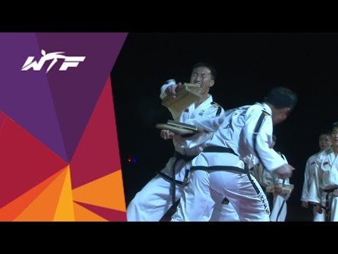 ITF TAEKWONDO DEMONSTRATION | May 12, 2015 / Chelyabinsk, Russia