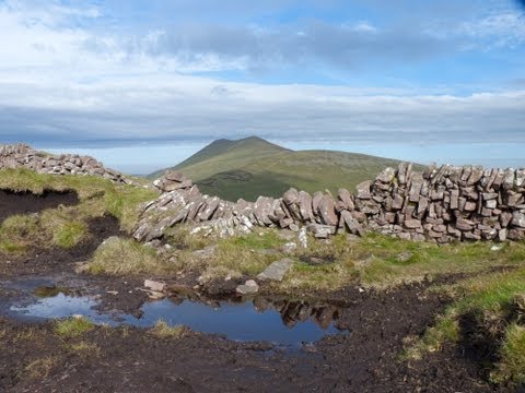 The Glorious Galty Mountains Counties Tipperary & Limerick, Ireland