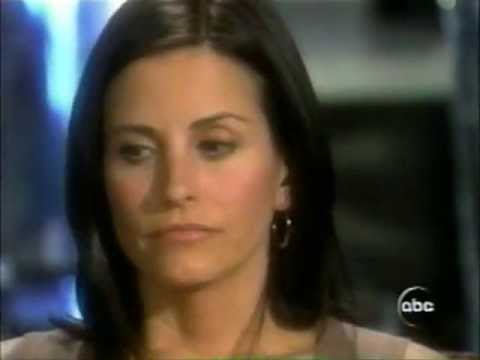 FRIENDS Interview with Matt LeBlanc and Courteney Cox