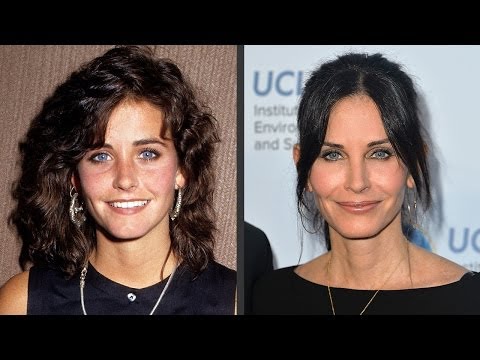 Courteney Cox's Changing Looks!