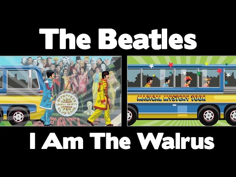 The Beatles - I Am The Walrus