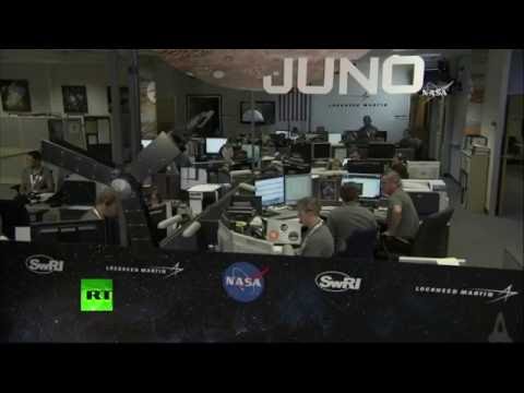 Live Coverage of the Juno Orbital Insertion at Jupiter