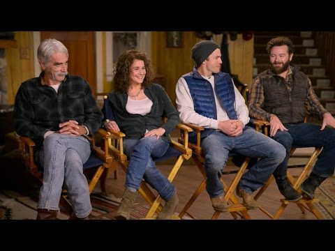 'The Ranch' | Ashton Kutcher, Danny Masterson Give Exclusive Look