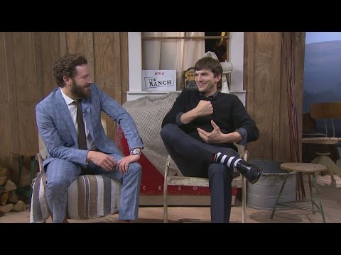 The Ranch: Ashton Kutcher and Danny Masterson on That '70s Show & sibling rivalry