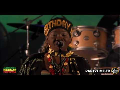 I-THREES Feat RITA MARLEY - LIVE at Garance Reggae Festival 2012 HD by Partytime.fr