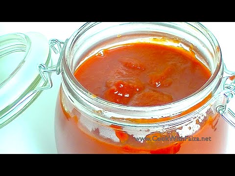 TOMATO KETCHUP *COOK WITH FAIZA*