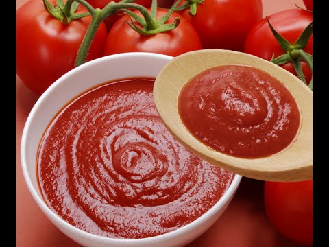 how to make tomato ketchup at home