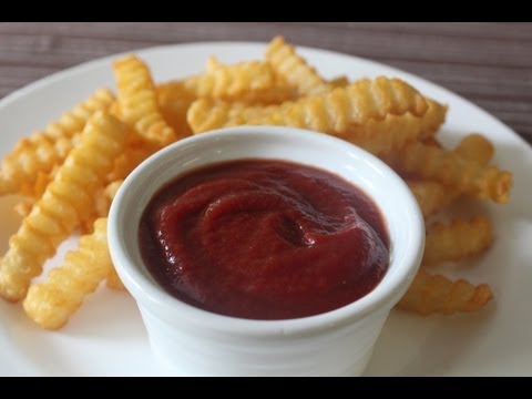 Homemade Ketchup - Copycat Ketchup Recipe That Tastes Like a Famous Brand!