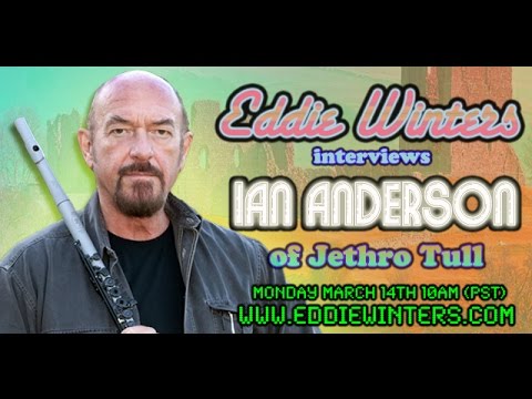 Ian Anderson Interview (2016) Jethro Tull, Keith Emerson, and more...