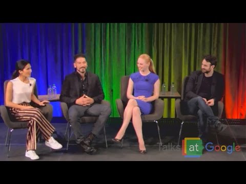 The cast of the Netflix Original Series Marvel's "Daredevil" | Talks at Google