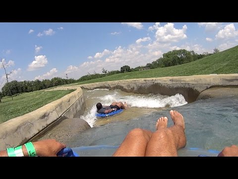 King Kaw Rapids River at Schlitterbahn Kansas City