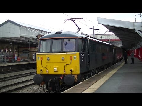 Crewe Railway Station - 2nd April 2016