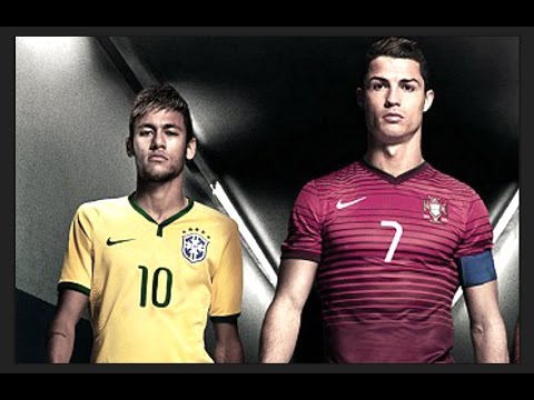 Cristiano Ronaldo Vs Neymar Jr ● Crazy Skills 2014 ● Teo CRi