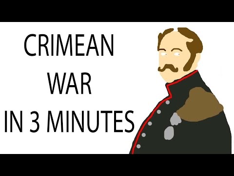 Crimean War | 3 Minute History