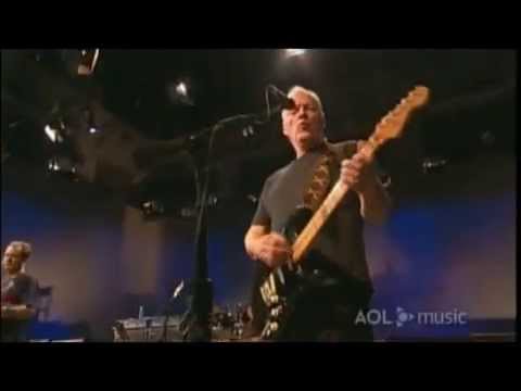 David Gilmour- On An Island  live in studio