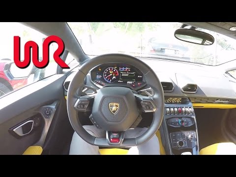 2015 Lamborghini Huracán LP 610-4 - WR TV POV City Drive