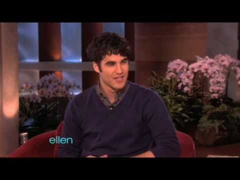 Darren Criss Sings for Ellen!