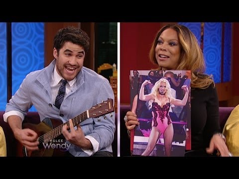 Darren Criss' Hot Topics Sing Off!