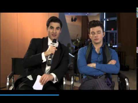 Darren Criss Quizzes Lea Michele and Chris Colfer's Broadway Knowledge!