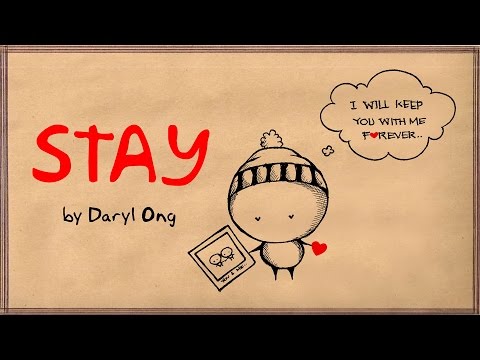 Stay by Daryl Ong (On the Wings of Love OST) LYRICS