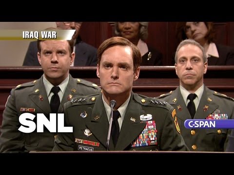 Cold Open: Petraeus Hearings - Saturday Night Live