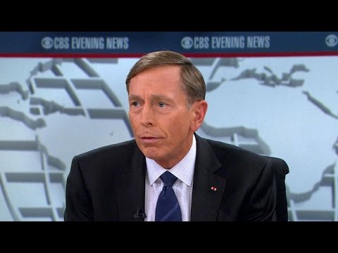 Former CIA Director David Petraeus talks ISIS strategy