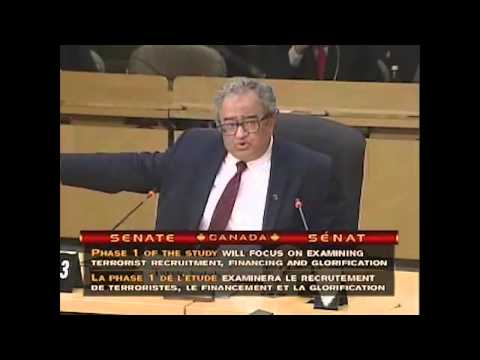 Tarek Fatah's address to Canada's Senate Committee on National Security and Defence