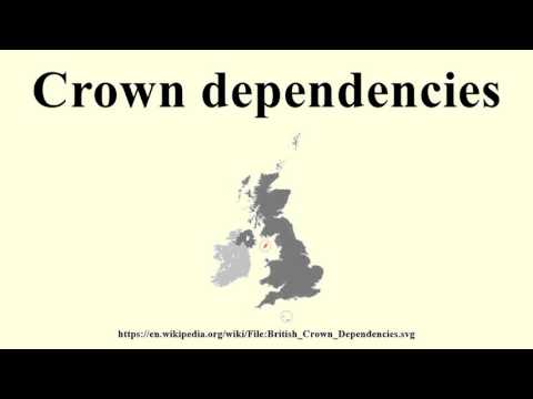 Crown dependencies