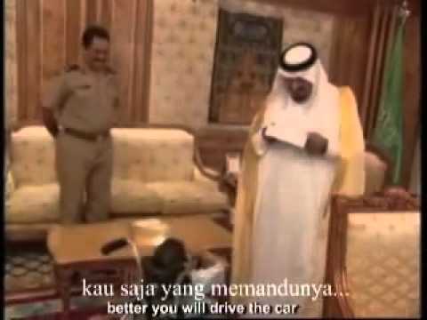 Humility of Saudi Crown Prince Sultan