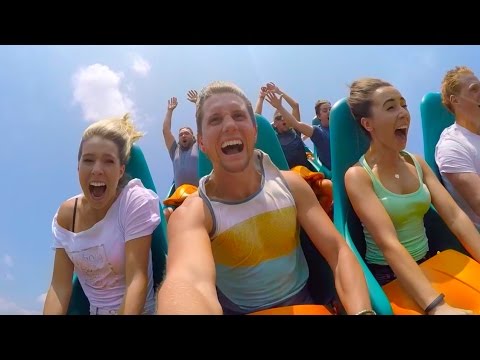 BEST DAY EVER - CANADA'S WONDERLAND AMUSEMENT PARK