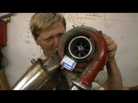 How to build a TURBOJET ENGINE - The Maths