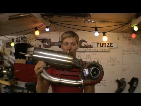 How to build a TURBOJET ENGINE