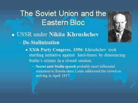 10.3:  3 The Soviet Union and the Eastern Bloc 1945-1964