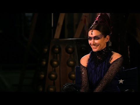 Orla Brady on Tasha Lem and The Time of the Doctor - Doctor Who: Christmas Special 2013 - BBC One